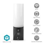 SmartLife Outdoor Camera | Wi-Fi | Ambient light | Full HD 1080p | IP65 | Cloud Storage (optional) / microSD (not included) / Onvif | 100 - 240 V AC | With motion sensor | Night vision | Black NEWIFICOL20BK Nedis