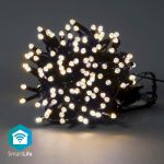 SmartLife Christmas Lights | String | Wi-Fi | Warm White | 200 LED's | 20.0 m | Android / IOS NEWIFILX01W200 Nedis