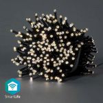 SmartLife Christmas Lights | String | Wi-Fi | Warm White | 400 LED's | 20.0 m | Android / IOS NEWIFILX01W400 Nedis