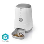 SmartLife Pet Food Dispenser | Automatic Dog and Cat Feeder | Wi-Fi | 3.7 l | Android / IOS NEWIFIPET10CWT Nedis