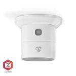 SmartLife CO Detector | Zigbee 3.0 | Battery Powered | Sensor life cycle: 10 year | EN 50291 | Android / IOS | With test button | 85 dB | White NEZBDCO11WT Nedis