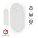 SmartLife Door Window Sensor | Zigbee 3.0 | Battery Powered | Android / IOS | White NEZBSD10WT Nedis