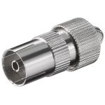 Accoppiamento coassiale con fissaggio a vite WE11480 Goobay