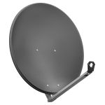 Antenna satellitare in alluminio da 80 cm WE67333 Goobay