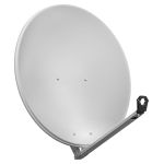 Antenna satellitare in alluminio da 80 cm WE67334 Goobay