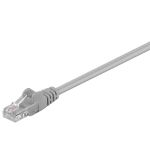 CAT 5e cavo patch, U/UTP, grigio, 1,5 m WE95557 Goobay