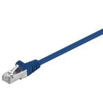CAT 5e cavo patch, SF/UTP, blu, 0,25 m WE95203 Goobay