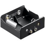 2x D (Mono) portabatterie WE11452 Goobay