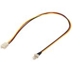 Prolunga elettrica per ventole PC, connettore/presa da 3 pin WE93631 Goobay