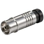 Accoppiamento a compressione coassiale WE67242 Goobay