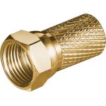 Connettore F Twist-on 7,0 mm WE51868 Goobay