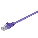 CAT 5e cavo patch, U/UTP, viola, 1,5 m WE95563 Goobay