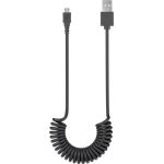 Cavo di ricarica e sincronizzazione Micro-USB, cavo a spirale WE62334 Goobay
