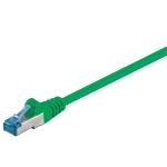 CAT 6A cavo patch, S/FTP (PiMF), Verde, 0,25 m WE94140 Goobay