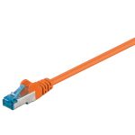 CAT 6A cavo patch, S/FTP (PiMF), arancione, 0,25 m WE94146 Goobay