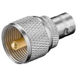 Presa BNC > Spina UHF WE11352 Goobay