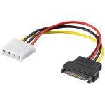 Cavo elettrico/adattatore per PC, presa SATA a presa 5.25 WE93634 Goobay