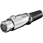 Presa XLR per microfono, 5 Pin WE11961 Goobay