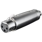 Adattatore XLR, da presa RCA a presa XLR WE27457 Goobay