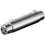 Adattatore/accoppiamento XLR, da presa a presa WE27459 Goobay
