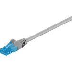 CAT 6A cavo patch, U/UTP, grigio WE55421 Goobay