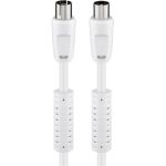 Cavo antenna con ferrite (80 dB), doppia schermatura WE27467 Goobay