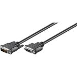 Cavo di estensione DVI-D Dual Link Full HD, placcato nickel WE50855 Goobay