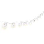 10 luci LED fata "Renna", bianco WE57945 Goobay