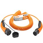 Cavo di ricarica a spirale di Tipo 2, fino a 11 kW, m, arancione WE61799 LAPP MOBILITY