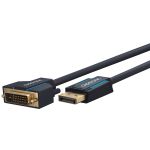 Cavo adattatore da DisplayPort a DVI-D attivo WE70729 Clicktronic