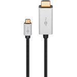 Cavo adattatore da USB-C a HDMI, 3 m WE60175 Goobay