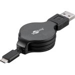 Cavo di ricarica e sincronizzazione USB-C, allungabile WE45743 Goobay