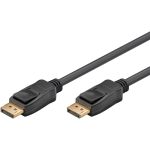 Cavo DisplayPort 1.4, certificato, 32,4 Gbit/s WE74778 Goobay