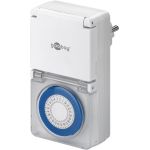 Timer analogico IP44 WE73289 Goobay