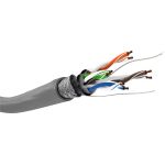 CAT 5e cavo di rete matassa, SF/UTP, grigio WE15014 Goobay