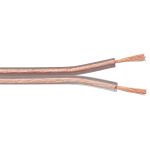 Cavo dell'altoparlante trasparenza WE67726 Goobay