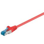 CAT 6A cavo patch, S/FTP (PiMF), rosso, 7,5 m WE93852 Goobay