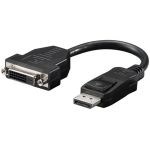 DisplayPort/DVI-D per cavo adattatore 1.2, placcato nickel WE69873 Goobay