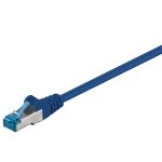 CAT 6A cavo patch, S/FTP (PiMF), blu, 7,5 m WE93845 Goobay