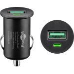 Caricatore rapido per auto USB Quick Charge (18 W) WE45162 Goobay