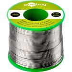 Stagno per saldatura professionale senza piombo, ø 0,8 mm, 250 g WE51129 Goobay