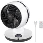 Ventilatore da pavimento 3D da 9 pollici con telecomando e timer WE59515 Goobay