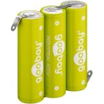 3x AA (Mignon) ricaricabile - 2100 mAh WE55652 Goobay