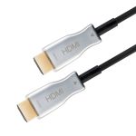 Cavo HDMI ottico ibrido ad alta velocità con Ethernet (AOC) WE65570 Goobay