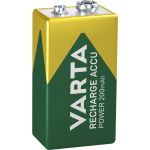 9 V Block/6HR61 (56722) ricaricabile - 200 mAh, 1 pezzo in blister WE44036 Varta