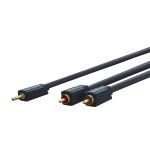 Cavo adattatore da 3,5 mm AUX a RCA, stereo WE70471 Clicktronic