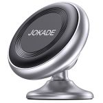 Supporto magnetico adesivo per auto argento JE024 F4290 Jokade