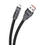 Cavo per ricarica USB lightning nero JA026 F4340 Jokade