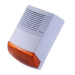 Sirena autoalimentata con lampeggiante 128dB E9300 