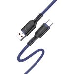 Cavo per ricarica e sincronizzazione type C 1m 5A blu JA019 F4410 Jokade